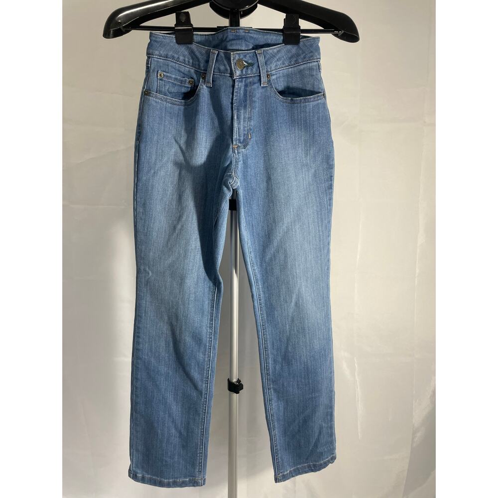 L.L. Bean BeanFlex Straight Leg Favorite Fit 4 Petite
